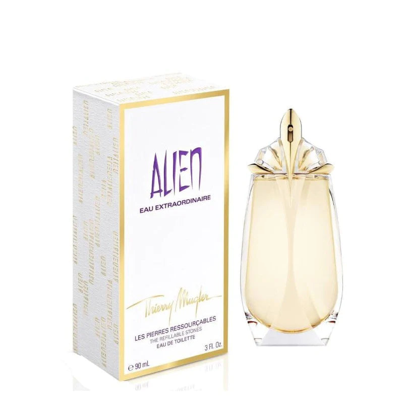 Alien Eau Extraordinaire by Thierry Mugler EDT for Women (Refillable) - Perfume Planet 