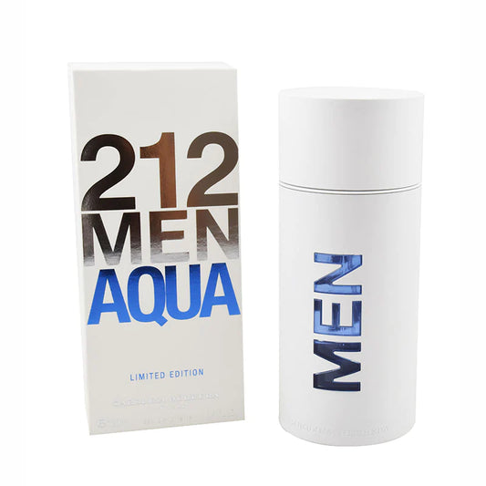 212 Men Aqua Eau de Toilette (Limited Edition) - Perfume Planet 
