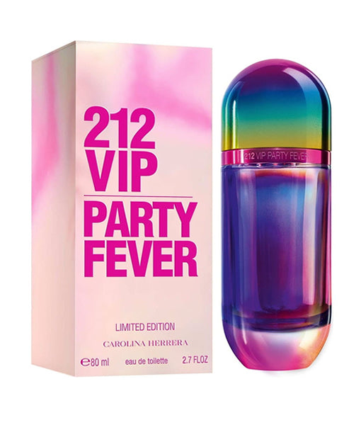 212 VIP Party Fever EDT for Women (Limited Edition) - Perfume Planet 
