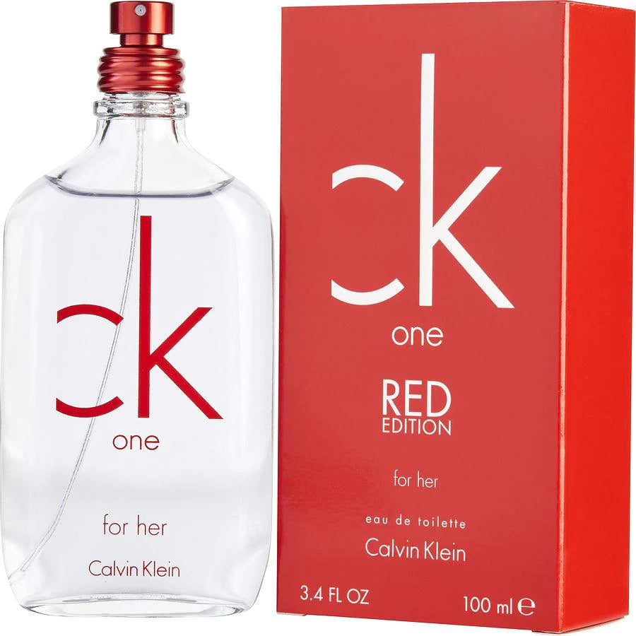 CK One Red Edition for Her EDT - Perfume Planet 