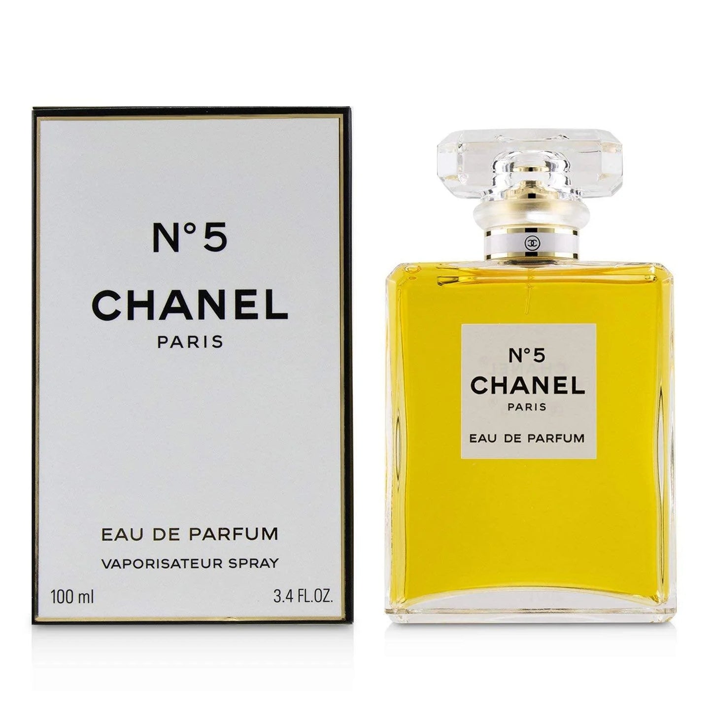 CHANEL - No.5 Eau De Parfum Spray 100ml / 3.3oz Size