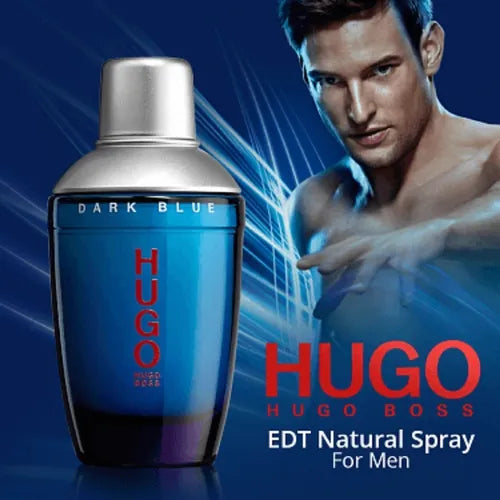 Hugo Boss Dark Blue EDT for Men - Perfume Planet 