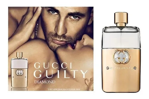 Gucci Guilty Diamond Limited Edition EDT for Men - Perfume Planet 