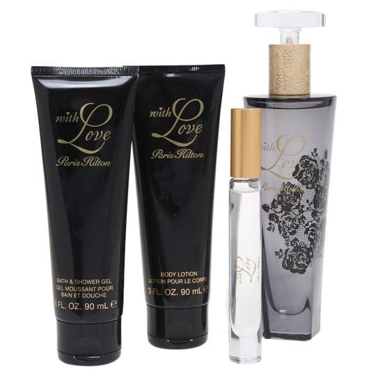 With Love EDP Gift Set (4PC) - Perfume Planet 