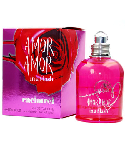 Amor Amor In a Flash EDT for Women - Perfume Planet 