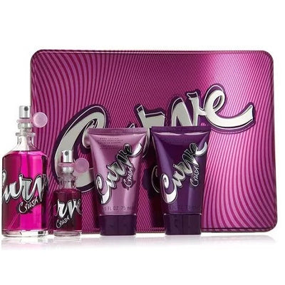 Curve Crush EDT for Women Gift Set (4PC) - Perfume Planet 