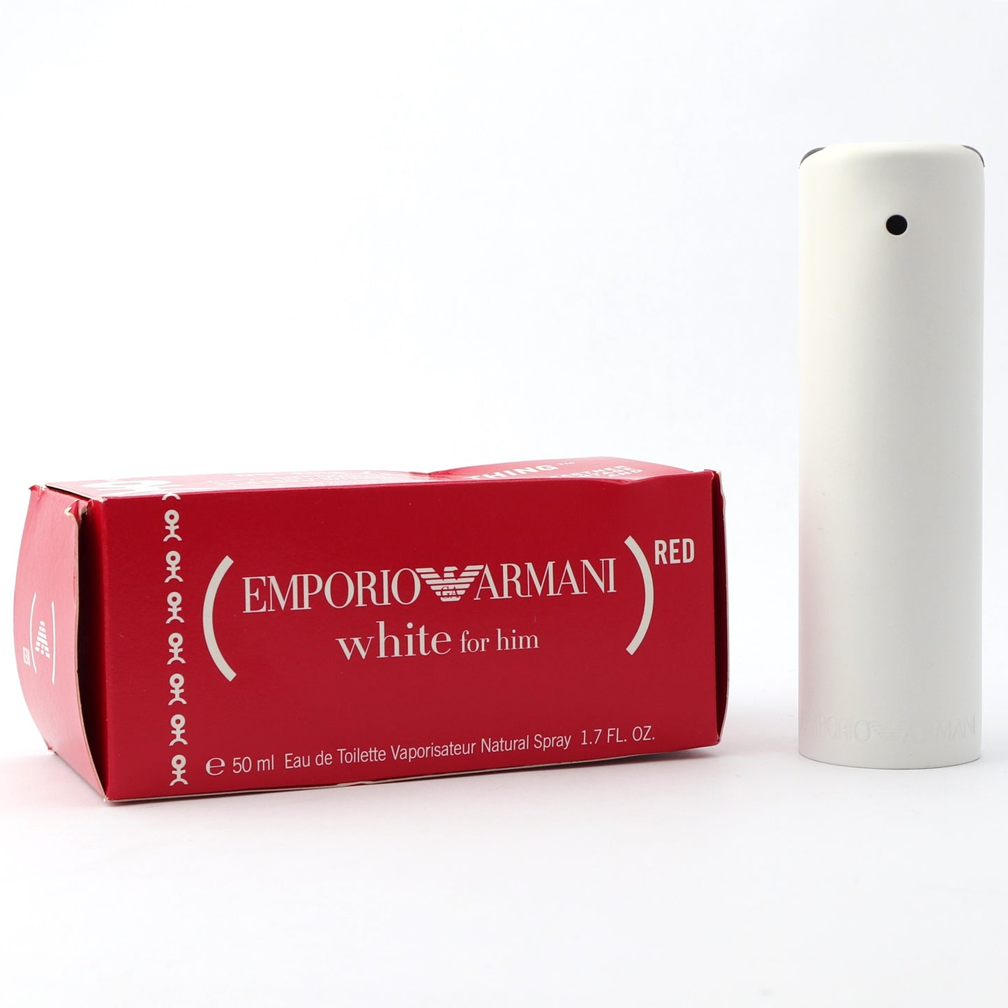 Emporio Armani Red White EDT for Men - Perfume Planet 