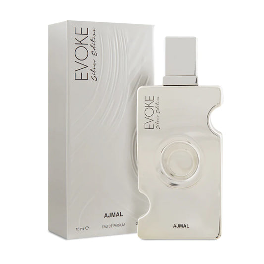 Ajmal Evoke Silver EDP for Women - Perfume Planet 