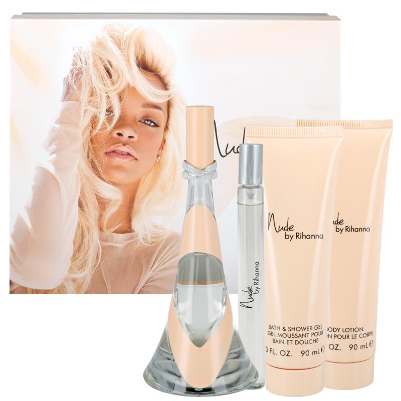 Nude by Rihanna EDP Gift Set (4PC) - Perfume Planet 