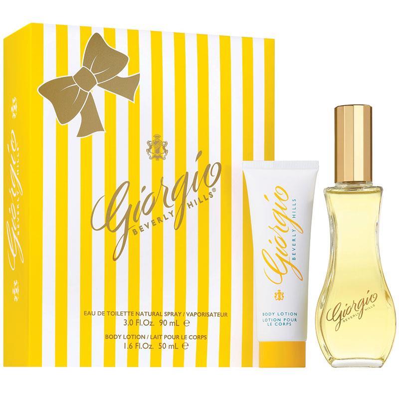 Giorgio Beverly Hills EDT Gift Set for Women (2PC) - Perfume Planet 