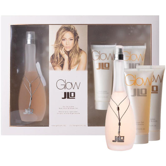 Glow by JLO EDT Gift Set for Women (3PC) - Perfume Planet 