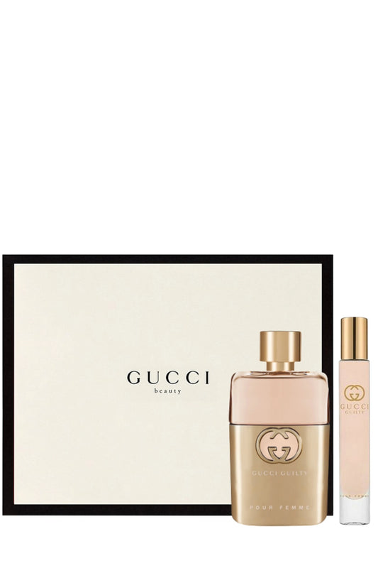 Gucci Guilty EDT Gift Set for Women (2PC) - Perfume Planet 