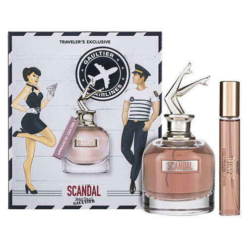 Scandal EDP Travel Gift Set for Women (2PC) - Perfume Planet 