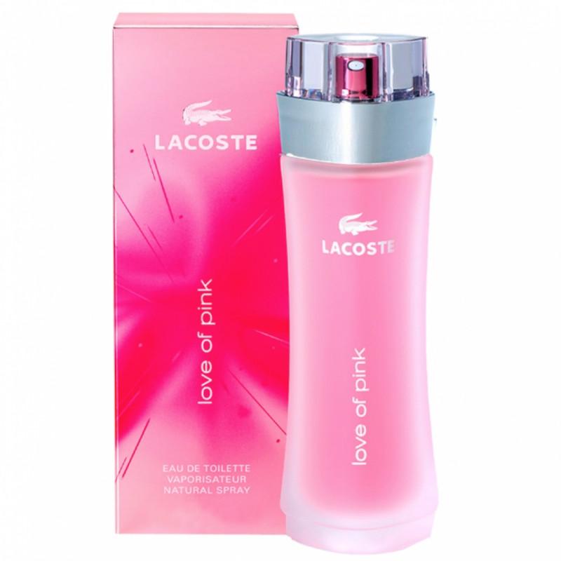 LACOSTE LOVE PINK EDT FOR WOMEN - Perfume Planet 