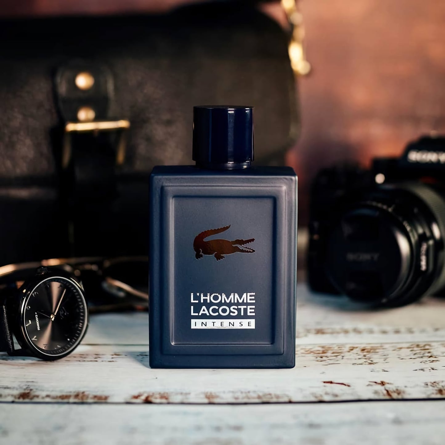 L'Homme Lacoste Intense EDT for men - Perfume Planet 