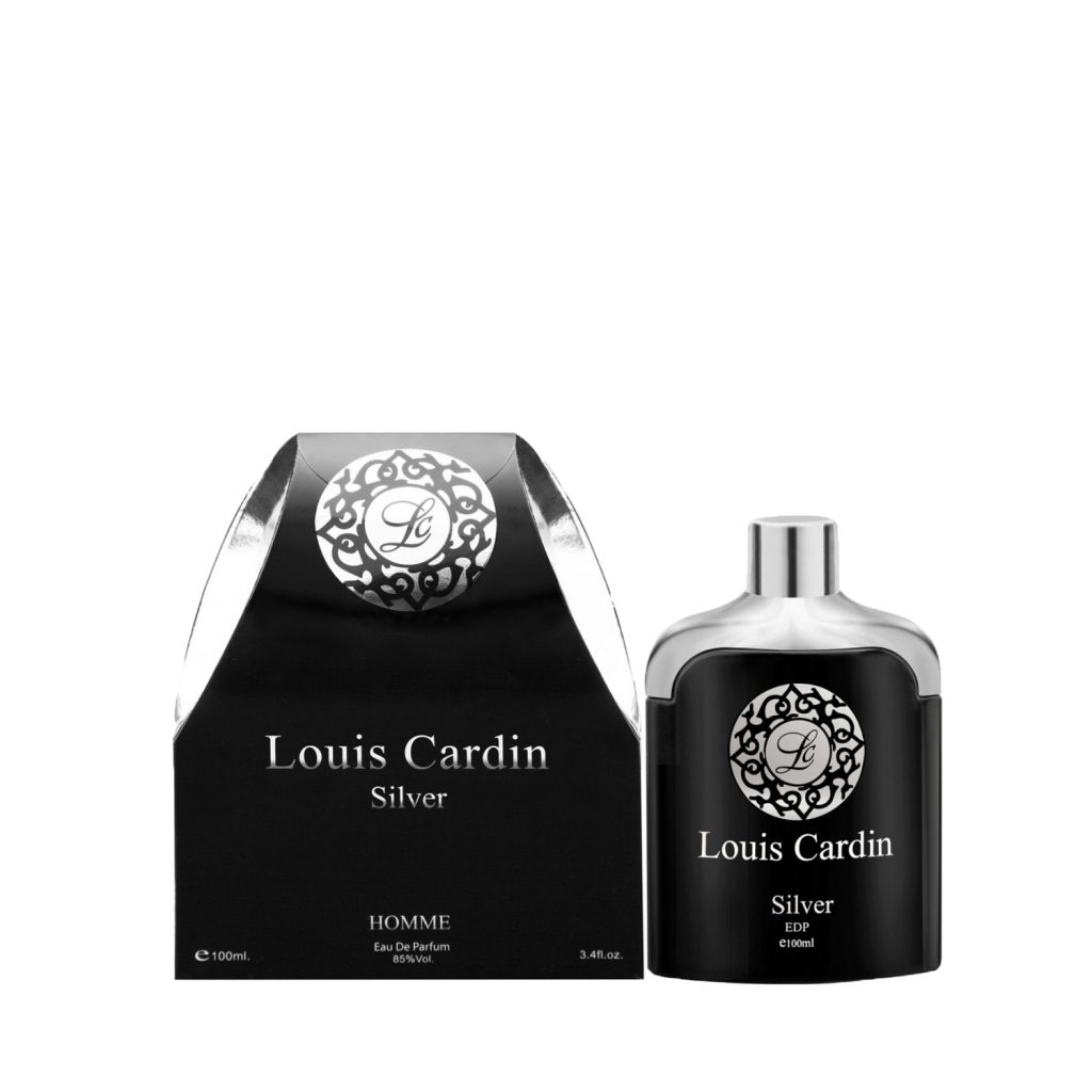Louis Cardin Silver Homme EDP - Perfume Planet 