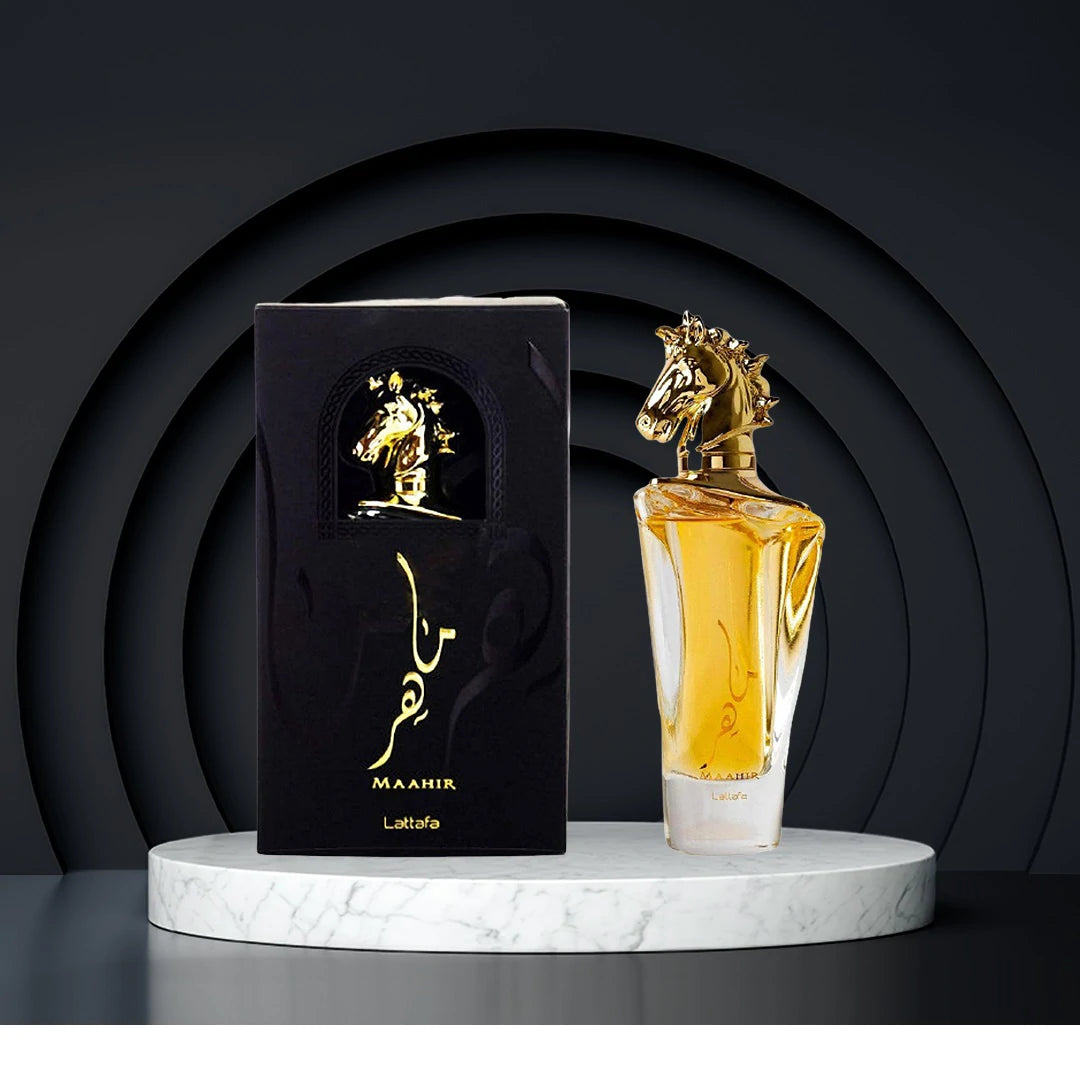 Maahir Gold Eau de Parfum (Unisex) - Perfume Planet 