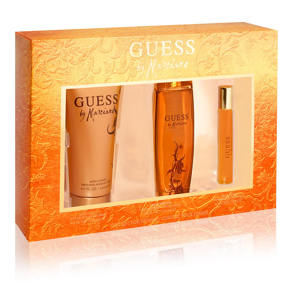 Guess by Marciano EDP Gift Set for Women (3PC) - Perfume Planet 