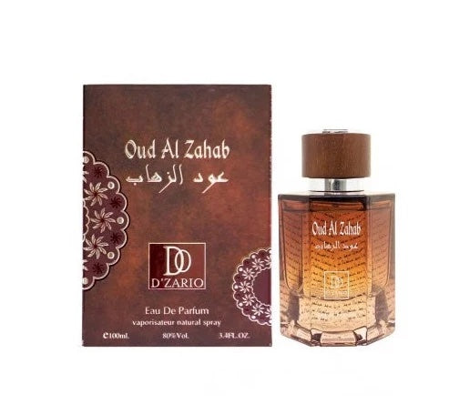 Oud Al Zahab Eau De Parfum - Perfume Planet 