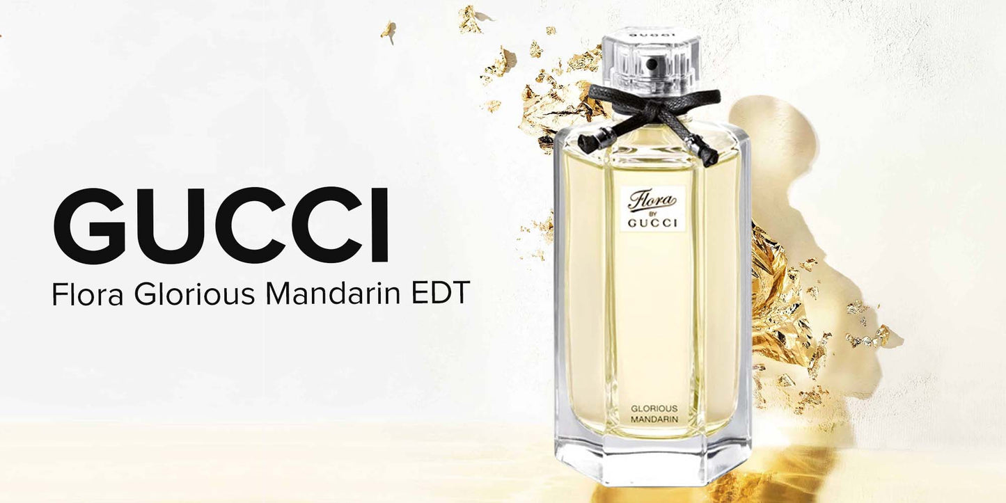 Gucci Flora Glorious Mandarin EDT for women - Perfume Planet 