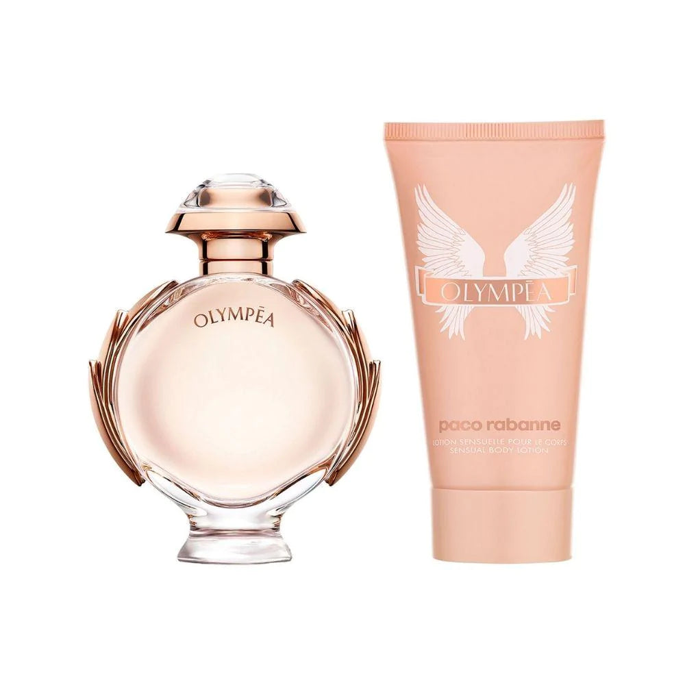 Olympea EDP Gift Set for Women (2PC) - Perfume Planet 