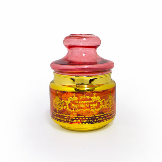 Bakhoor Oudh MA'AL WARD 50 grams - Perfume Planet 