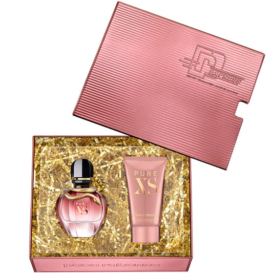 XS Pure EDP Gift Set for Women (2PC) - Perfume Planet 