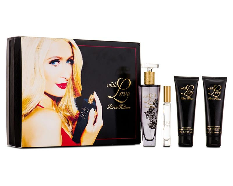 With Love EDP Gift Set (4PC) - Perfume Planet 