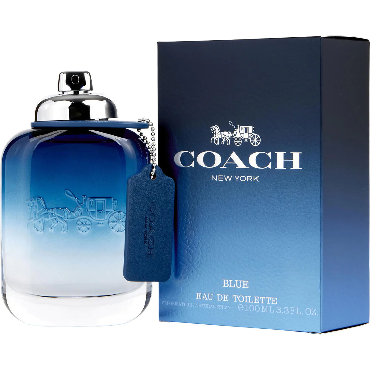 Coach Blue EDT for Men - Perfume Planet 
