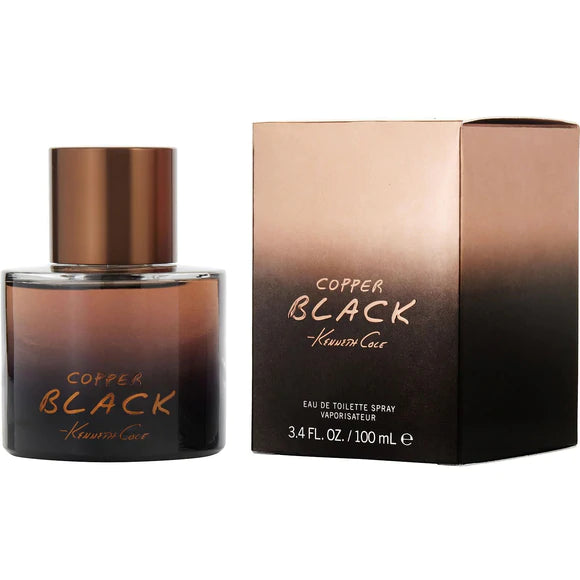 Kenneth Cole Copper Black EDT for Men - Perfume Planet 