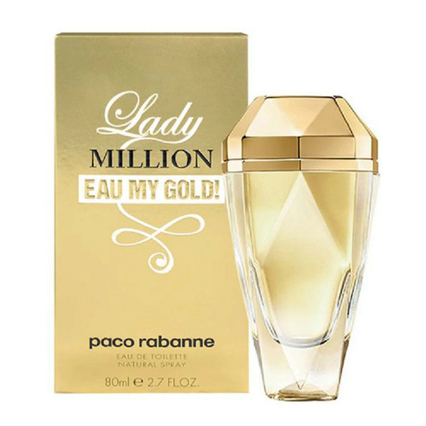 Lady Million Eau My Gold EDT - Perfume Planet 
