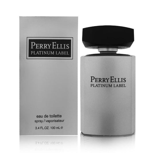 Perry Ellis Platinum EDT for Men - Perfume Planet 