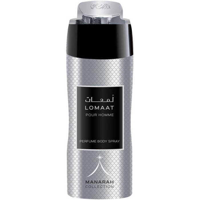 Manarah Collection - Lomaat Perfume Body Spray - Perfume Planet 