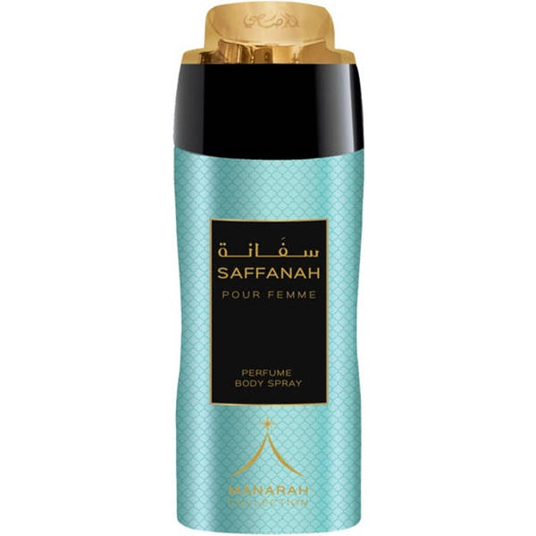 Manarah Collection - Saffanah Perfume Body Spray - Perfume Planet 