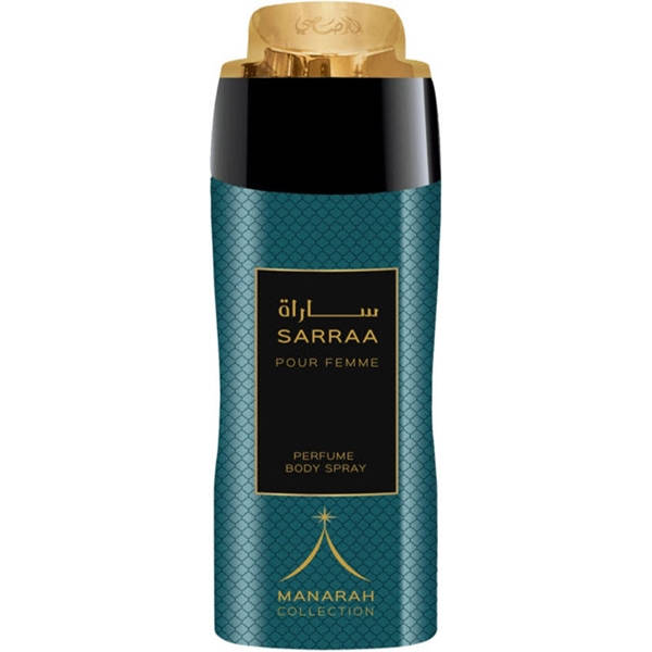 Manarah Collection Sarraa PF Perfum Body Spray - Perfume Planet 