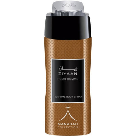 Manarah Collection Ziyaan PH Perfum Body Spray - Perfume Planet 
