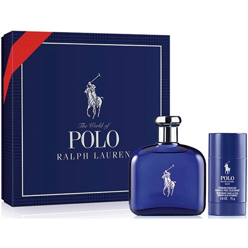Polo Blue Eau de Toilette for Men Gift Set (2PC) - Perfume Planet 