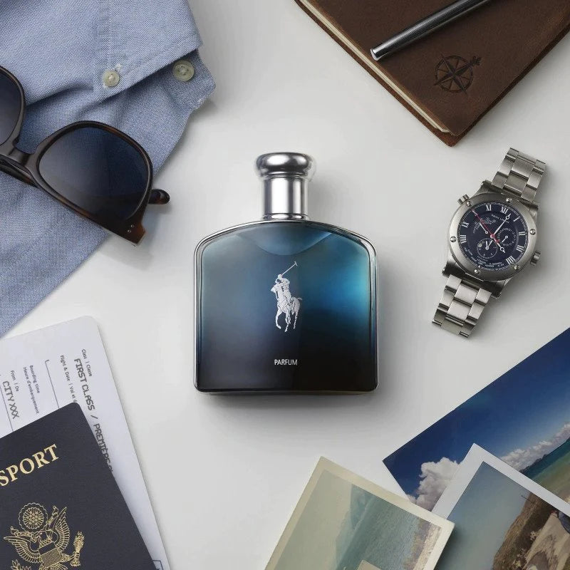 Polo Deep Blue Parfum for Men - Perfume Planet 