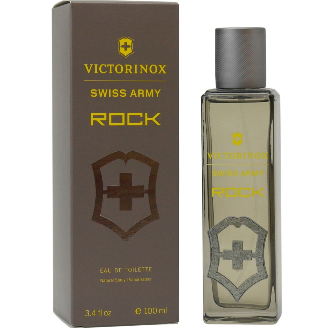 Swiss Army Rock EDT for Men - Perfume Planet 
