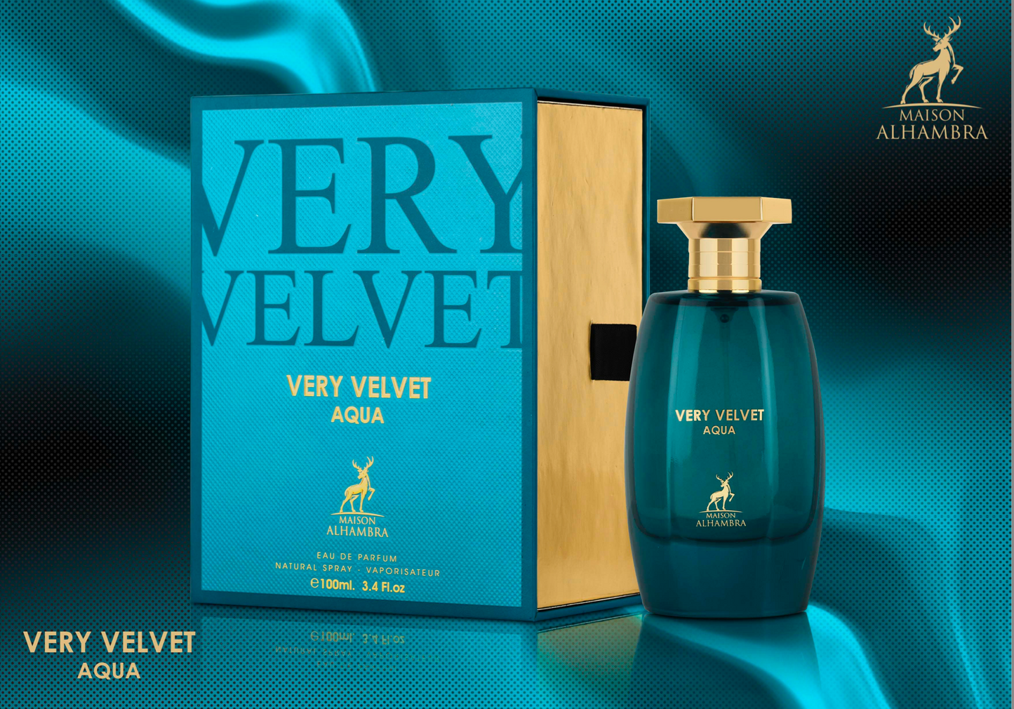 Very Velvet Aqua EDP for Men - Perfume Planet 