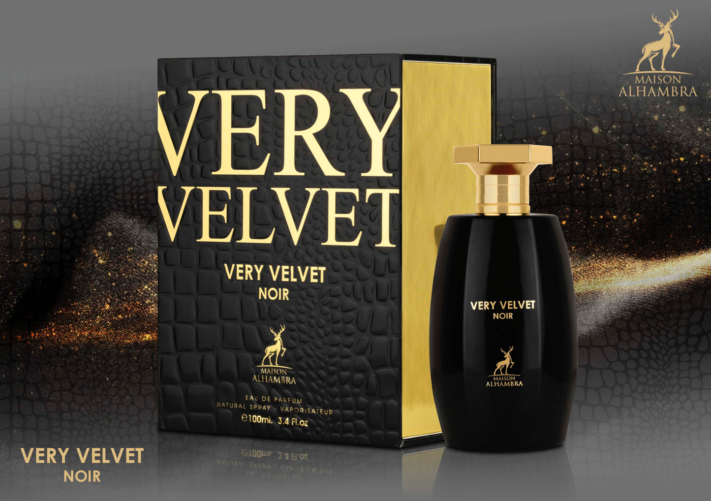 Very Velvet Noir EDP (Unisex) - Perfume Planet 