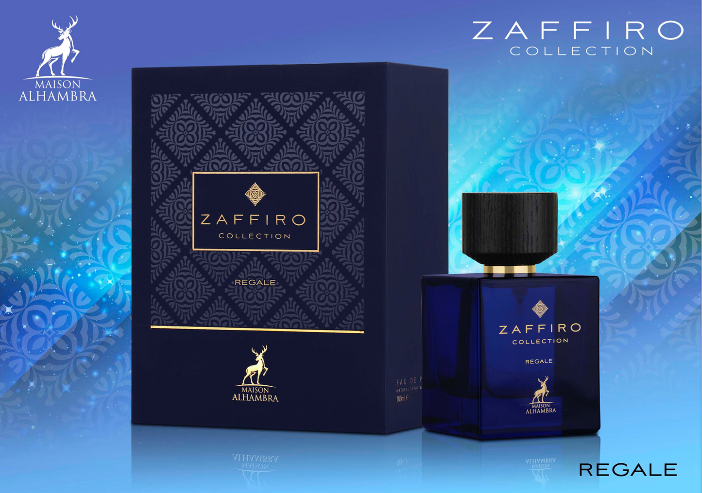 Zaffiro Collection Regale EDP (Unisex) - Perfume Planet 