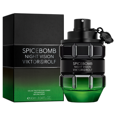 Spicebomb Night Vision by V&R Eau de Toilette - Perfume Planet 