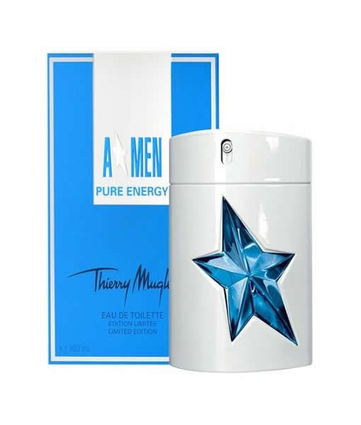 Angel Pure Energy EDT for Men (Limited Edition) - Perfume Planet 