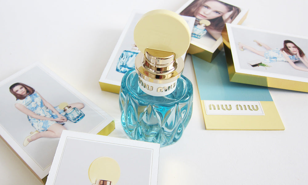 Miu Miu L'Eau Bleue Miu Miu perfume - a fragrance for women 2016