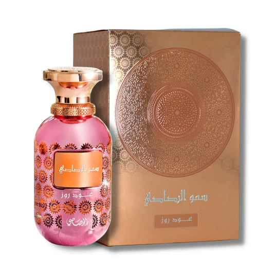 Somow Al Rasasi Oud Rose EDP (Unisex) - Perfume Planet 