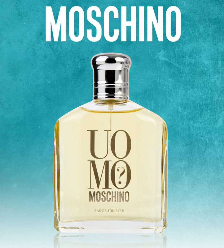 Uomo? Moschino EDT for men - Perfume Planet 