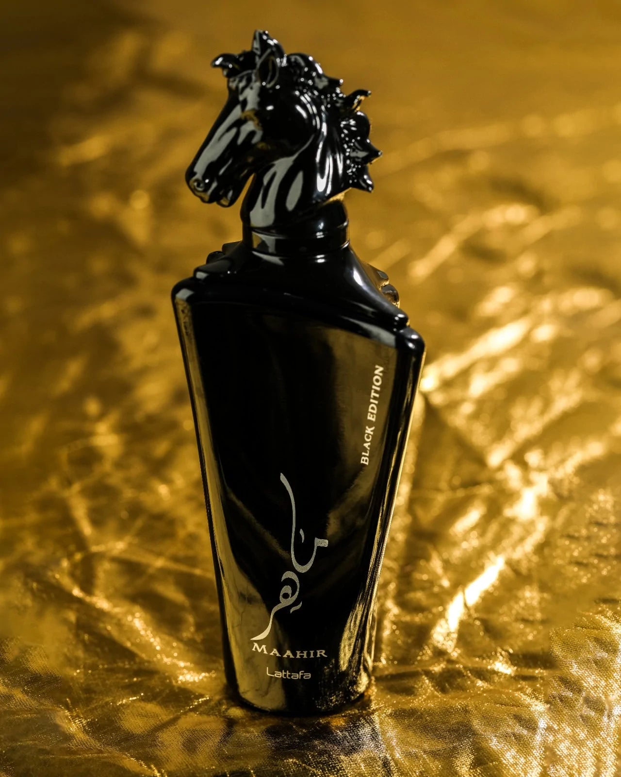 Maahir Black Eau de Parfum (Unisex) - Perfume Planet 
