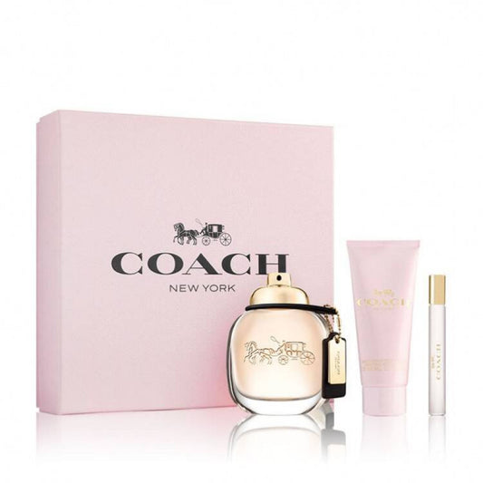 Coach Eau de Parfum Gift Set (3PC) - Perfume Planet 