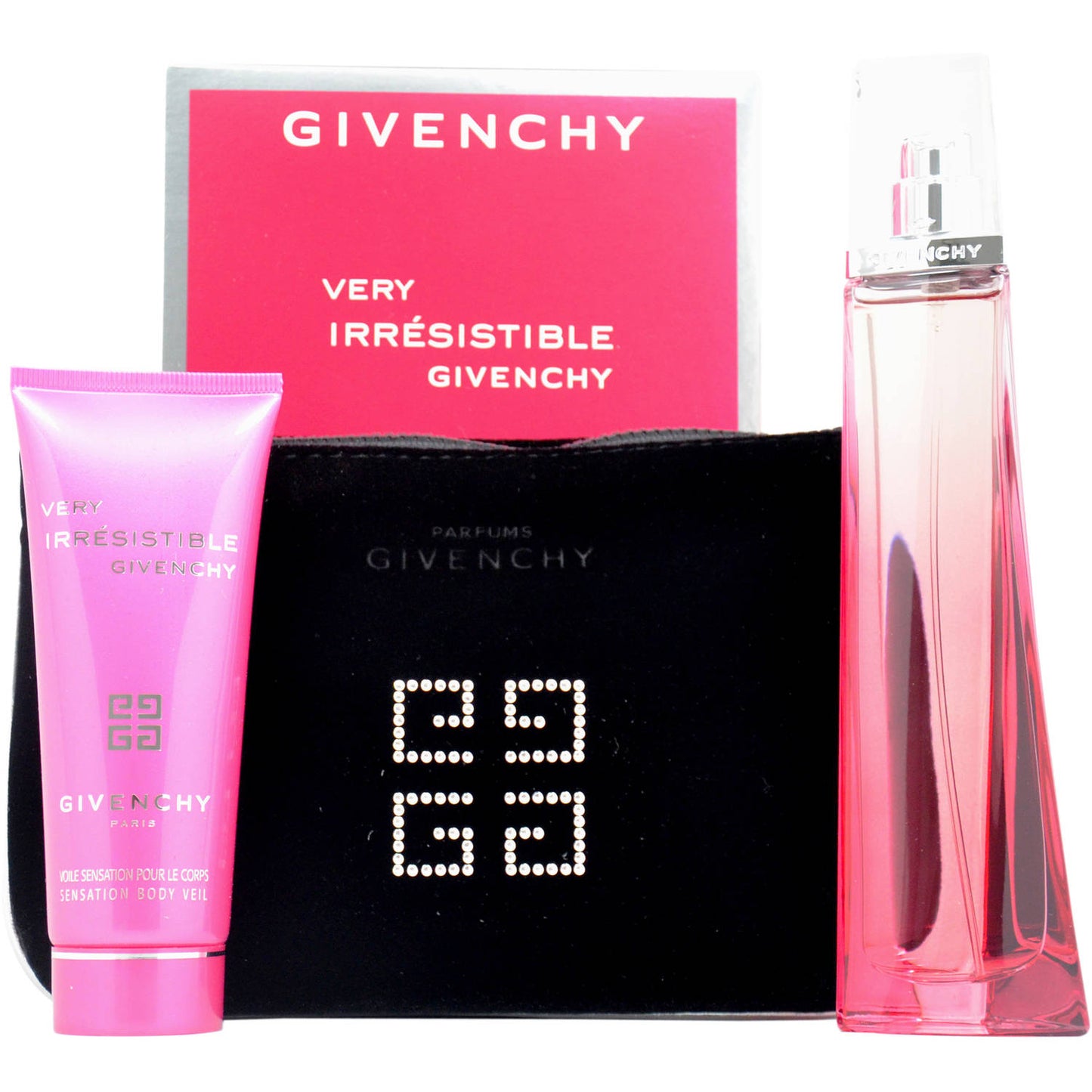 Very Irresistible EDT Gift Set For Women (3PC) - Perfume Planet 